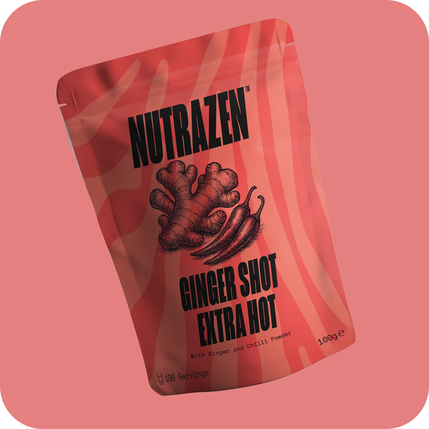 Ginger Shot Orginal + Extra Hot Bundle 100g