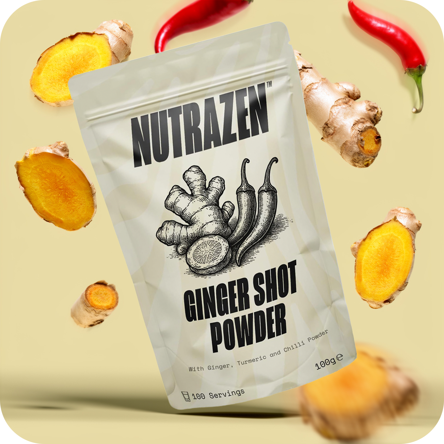 Original Ginger Shot Powder 100g